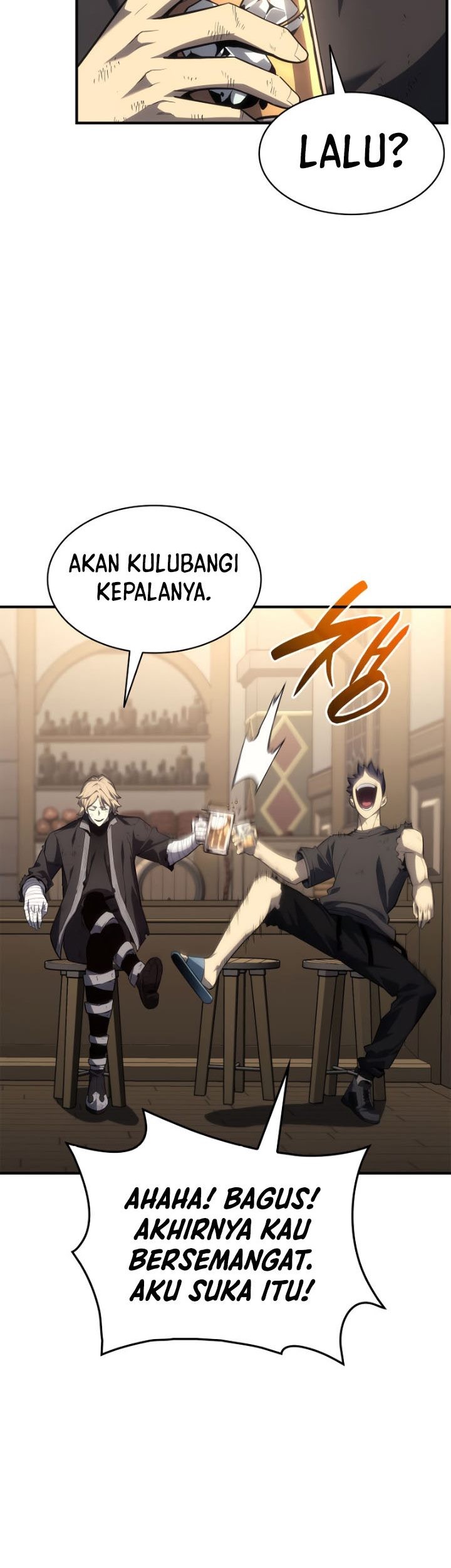 A Disaster-Class Hero Has Returned Chapter 54 Gambar 30