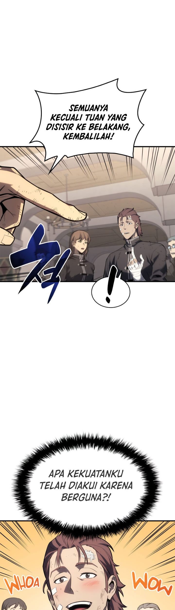 A Disaster-Class Hero Has Returned Chapter 54 Gambar 34