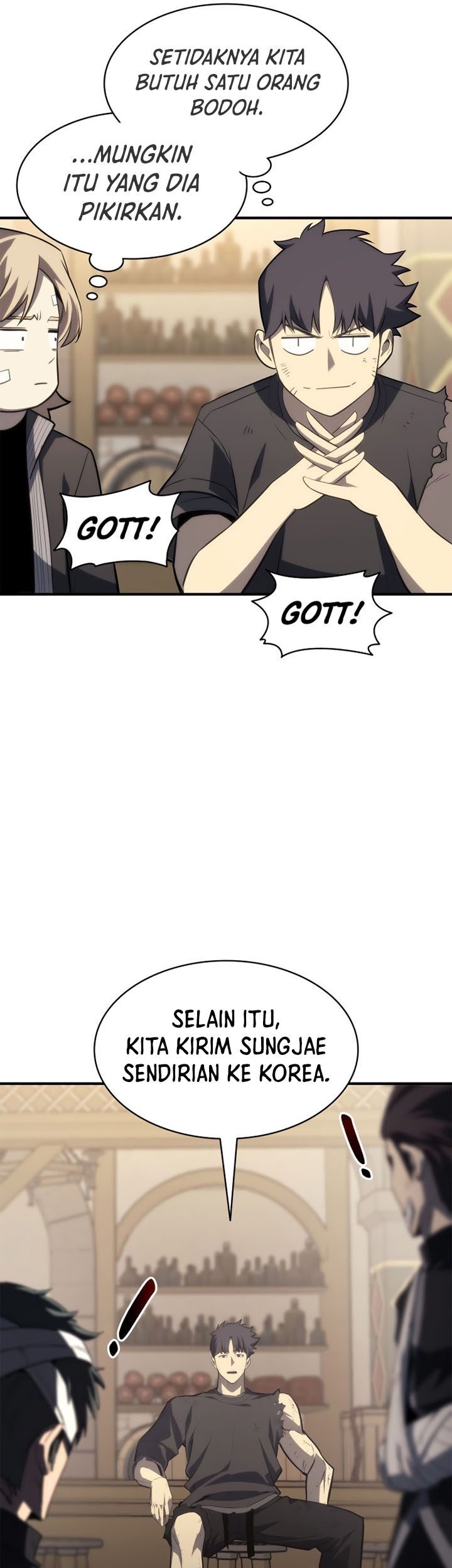 A Disaster-Class Hero Has Returned Chapter 54 Gambar 36