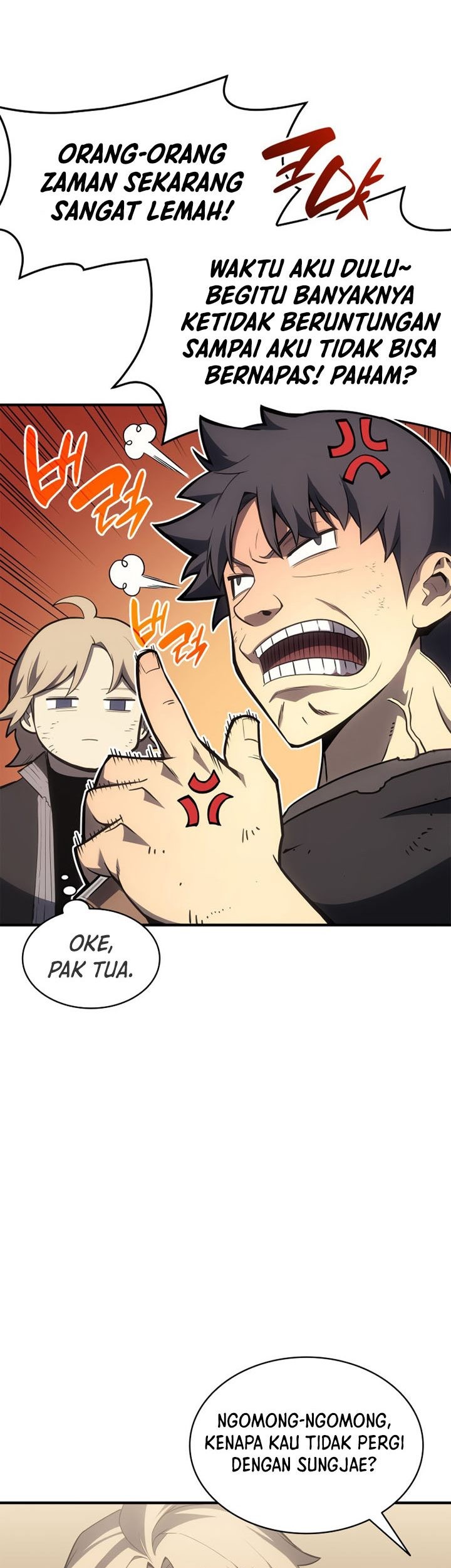 A Disaster-Class Hero Has Returned Chapter 54 Gambar 20