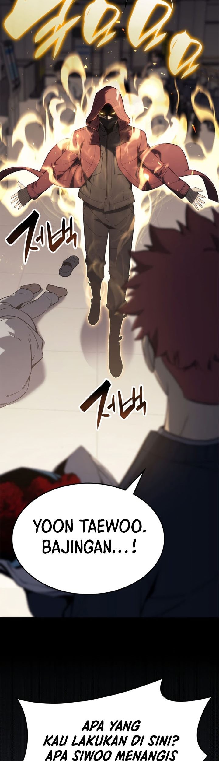 A Disaster-Class Hero Has Returned Chapter 54 Gambar 54