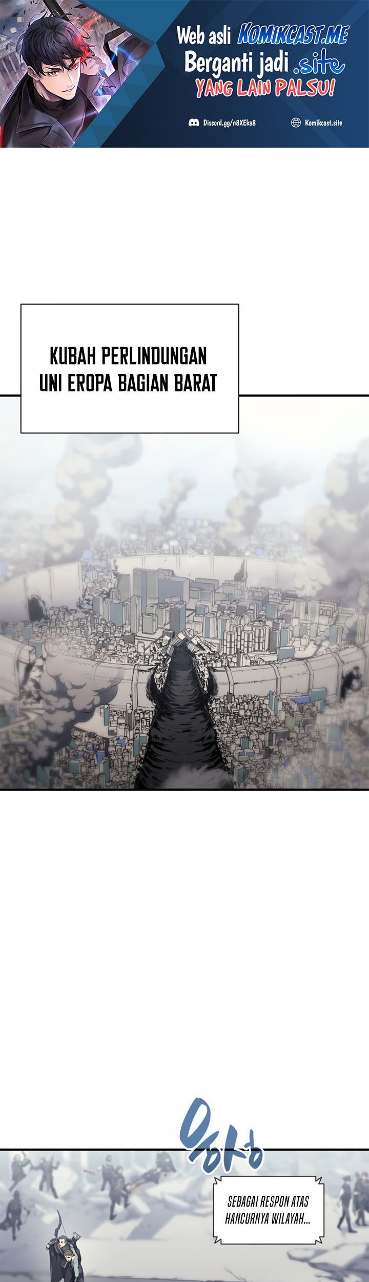 Manhwa A Disaster-Class Hero Has Returned Chapter 54 gambar nomor 2