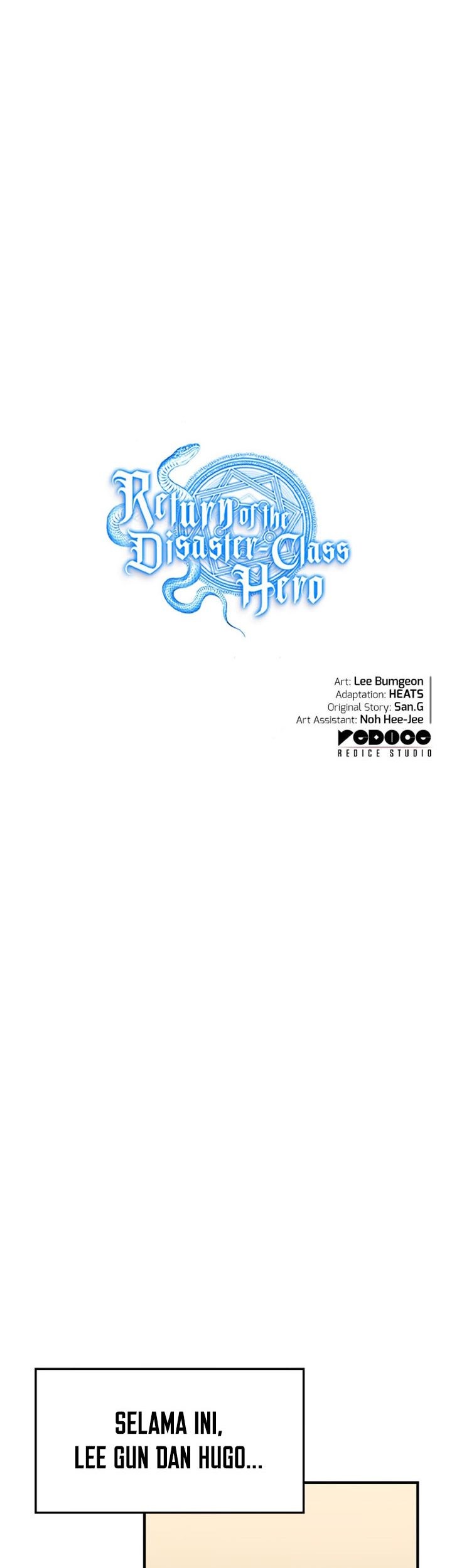 A Disaster-Class Hero Has Returned Chapter 54 Gambar 76