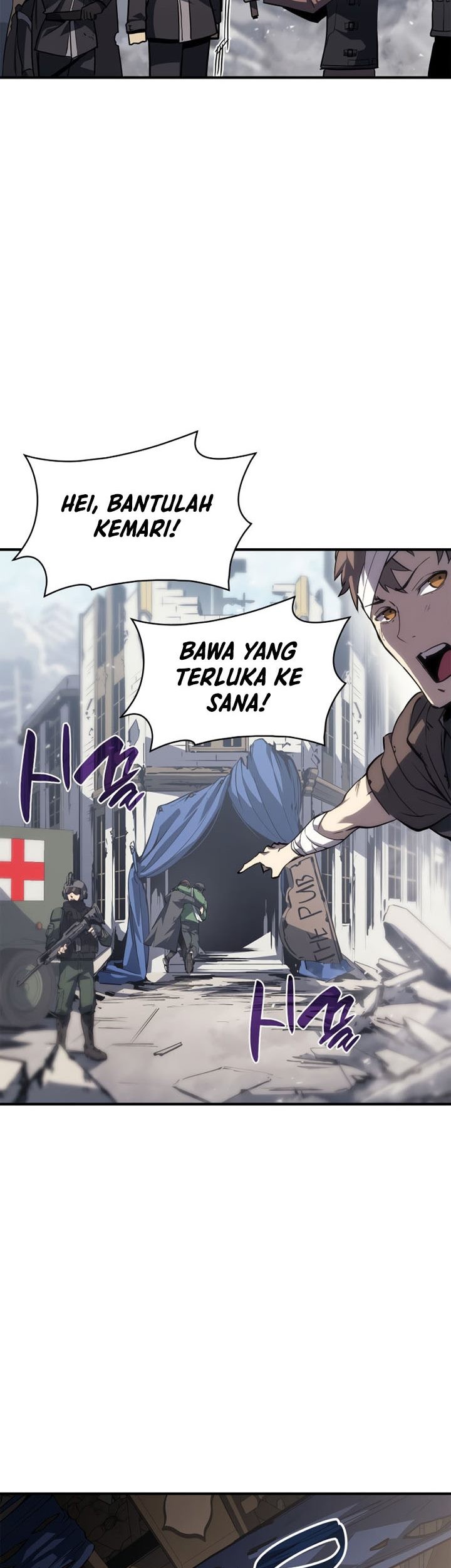 A Disaster-Class Hero Has Returned Chapter 54 Gambar 4