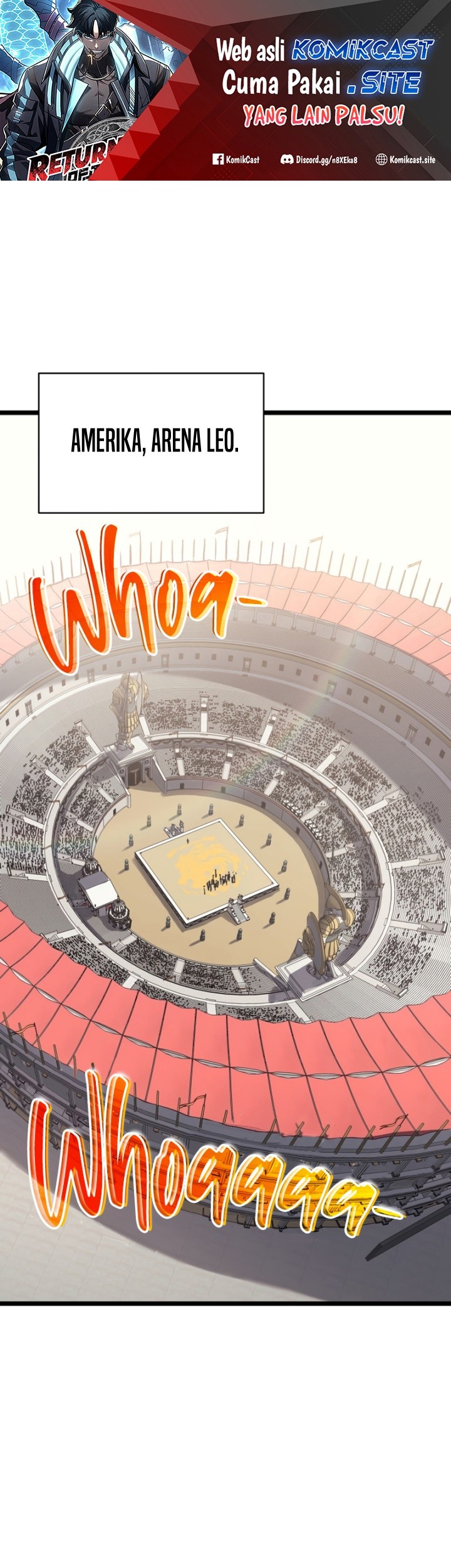 Manhwa A Disaster-Class Hero Has Returned Chapter 63 gambar nomor 2