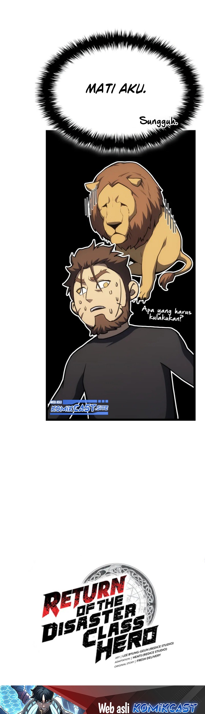 A Disaster-Class Hero Has Returned Chapter 63 Gambar 80