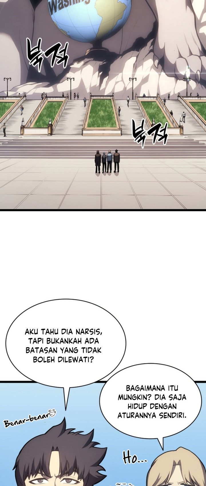 A Disaster-Class Hero Has Returned Chapter 63 Gambar 9
