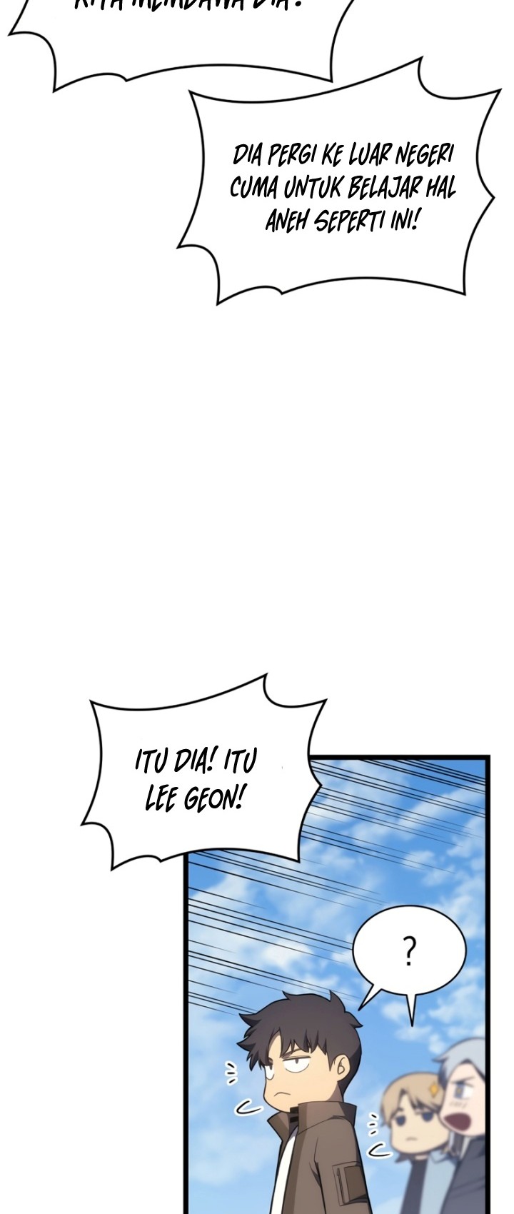 A Disaster-Class Hero Has Returned Chapter 63 Gambar 11