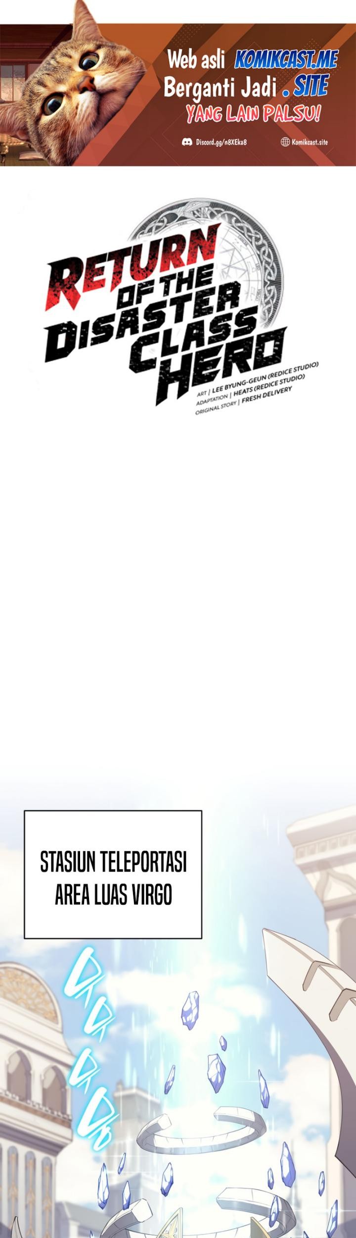 Manhwa A Disaster-Class Hero Has Returned Chapter 62 gambar nomor 2