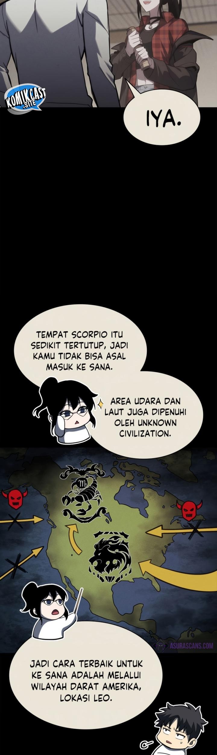 A Disaster-Class Hero Has Returned Chapter 62 Gambar 62