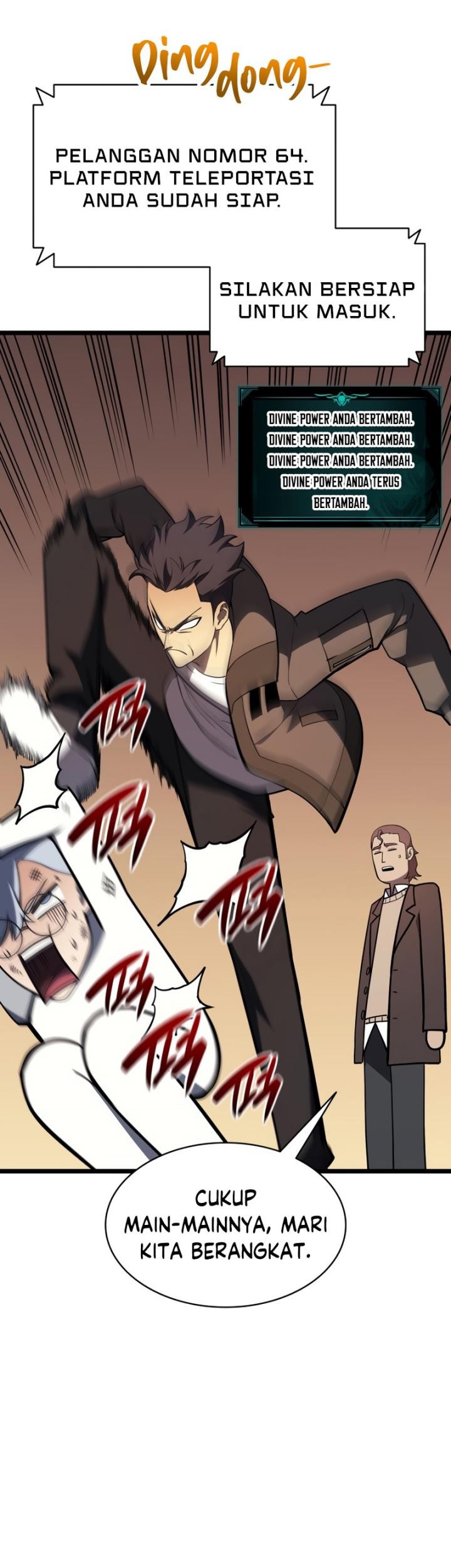 A Disaster-Class Hero Has Returned Chapter 62 Gambar 51