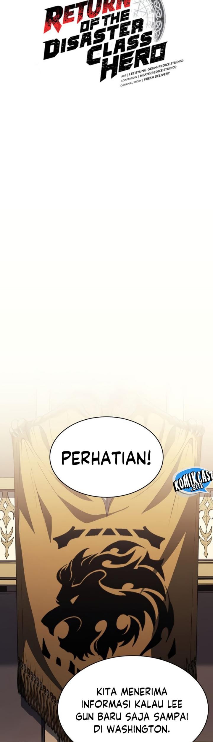 A Disaster-Class Hero Has Returned Chapter 62 Gambar 81