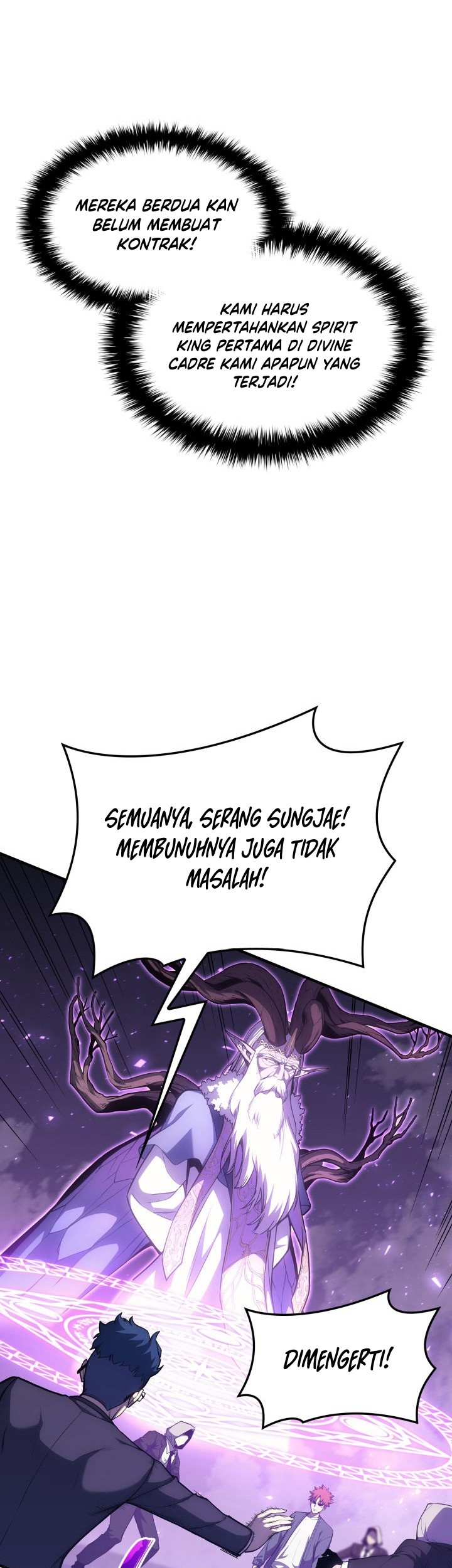 A Disaster-Class Hero Has Returned Chapter 61 Gambar 32