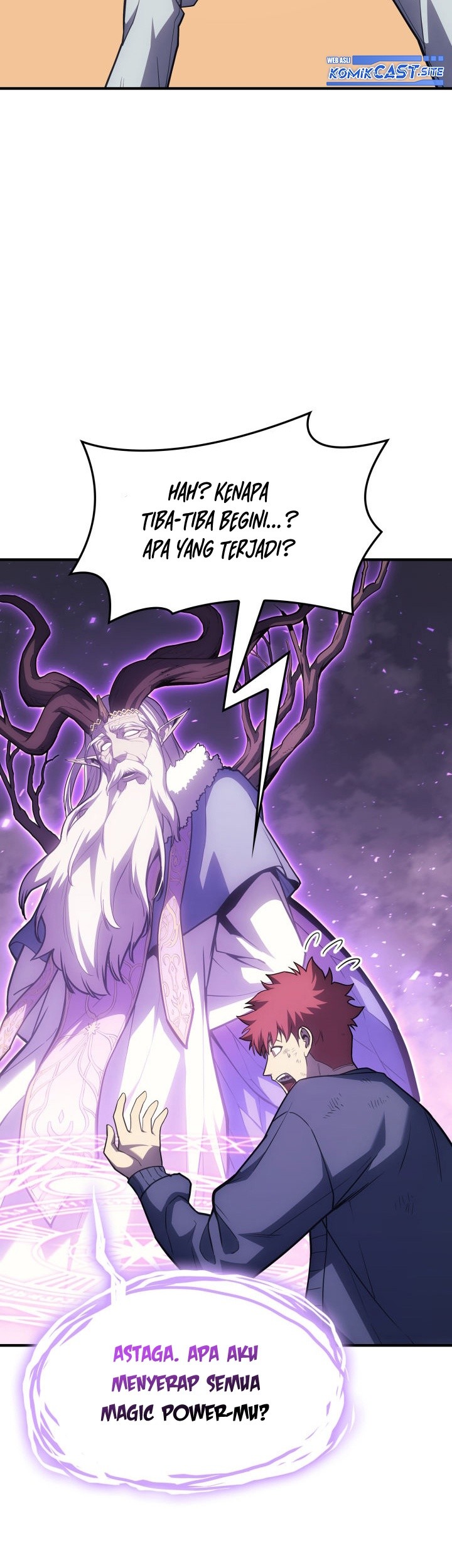 A Disaster-Class Hero Has Returned Chapter 61 Gambar 36