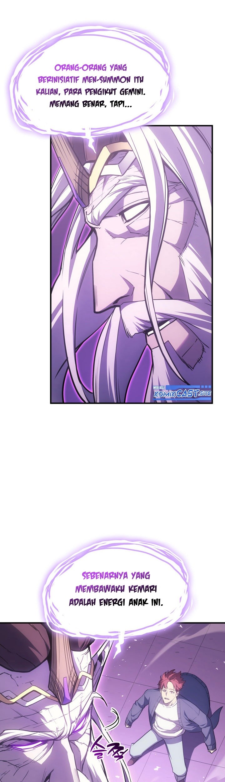 A Disaster-Class Hero Has Returned Chapter 61 Gambar 24