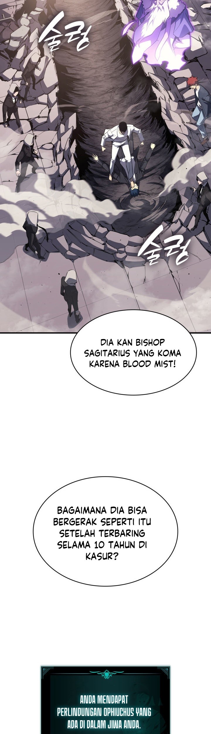 A Disaster-Class Hero Has Returned Chapter 61 Gambar 52