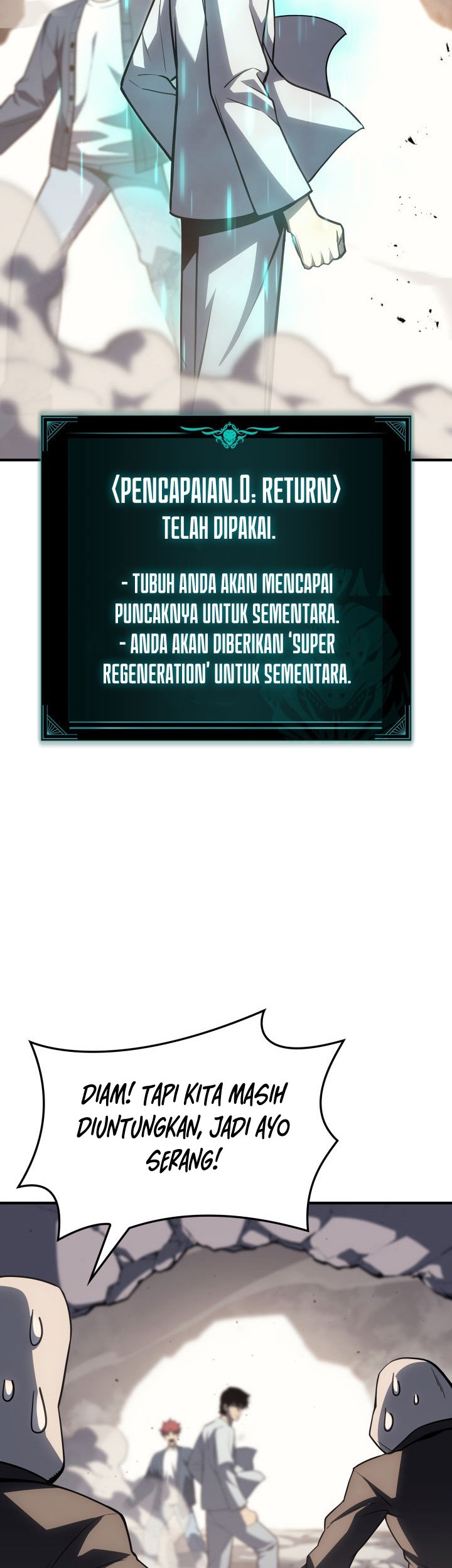 A Disaster-Class Hero Has Returned Chapter 61 Gambar 54