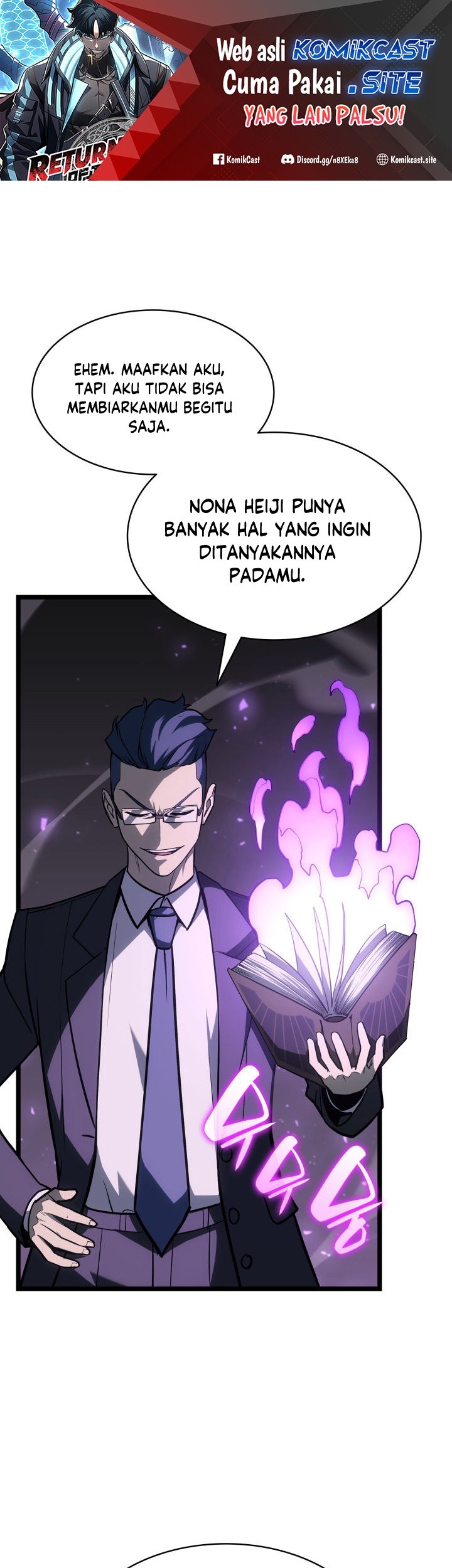 Manhwa A Disaster-Class Hero Has Returned Chapter 61 gambar nomor 2