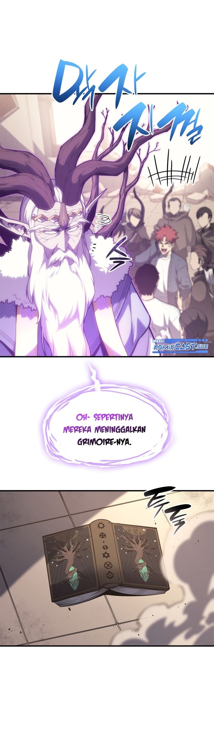 A Disaster-Class Hero Has Returned Chapter 61 Gambar 76