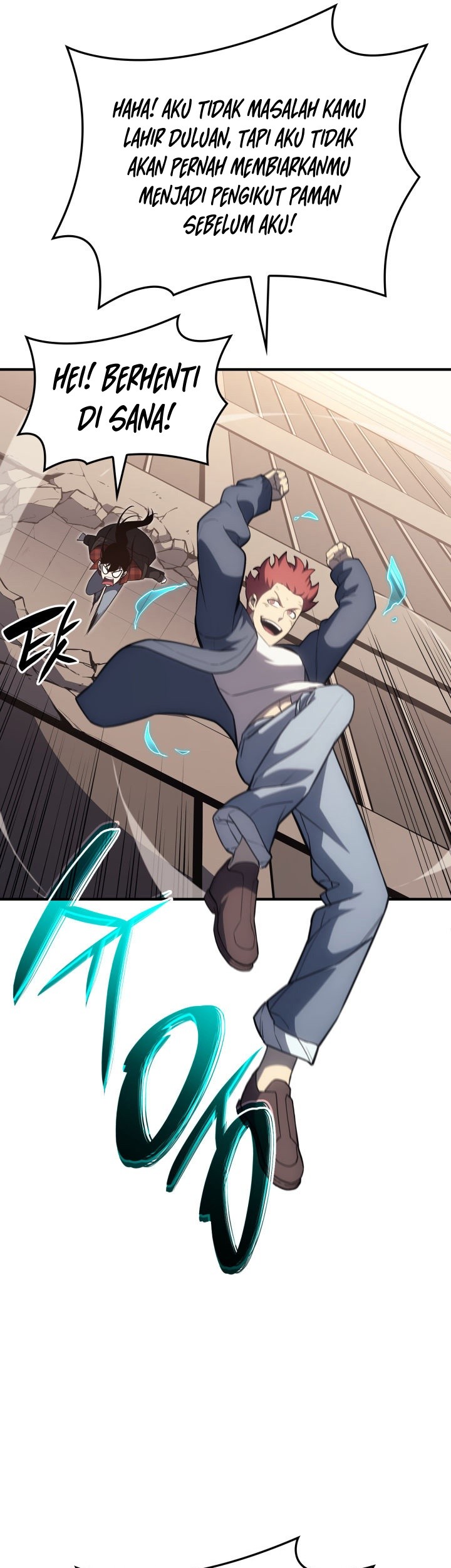 A Disaster-Class Hero Has Returned Chapter 61 Gambar 90