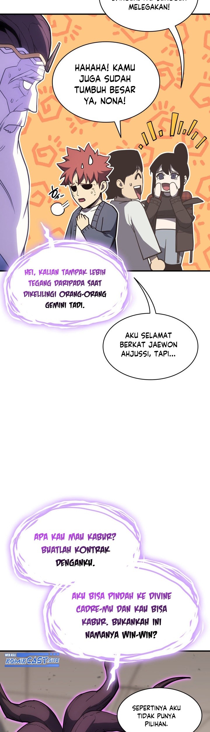 A Disaster-Class Hero Has Returned Chapter 61 Gambar 84