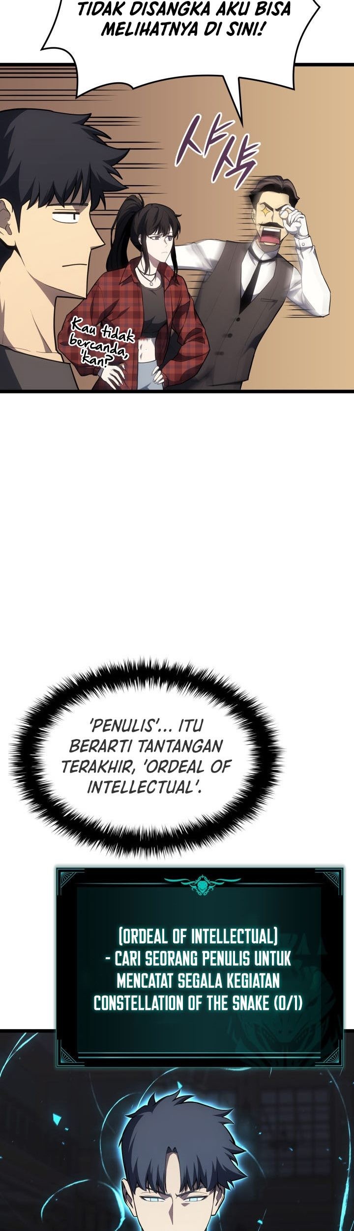 A Disaster-Class Hero Has Returned Chapter 60 Gambar 30