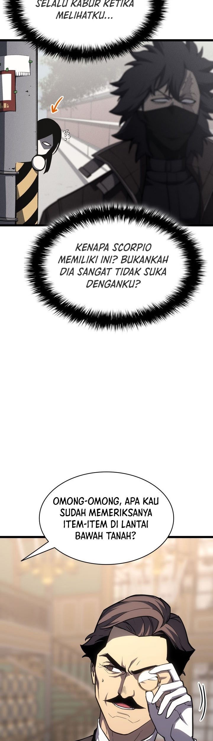 A Disaster-Class Hero Has Returned Chapter 60 Gambar 32