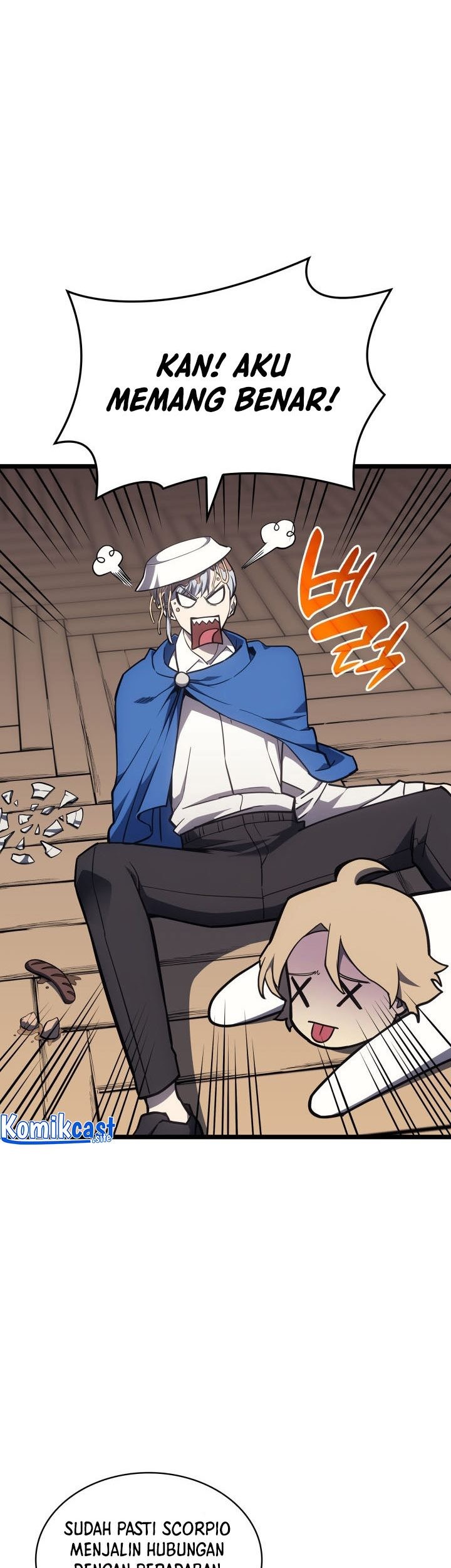 A Disaster-Class Hero Has Returned Chapter 60 Gambar 34