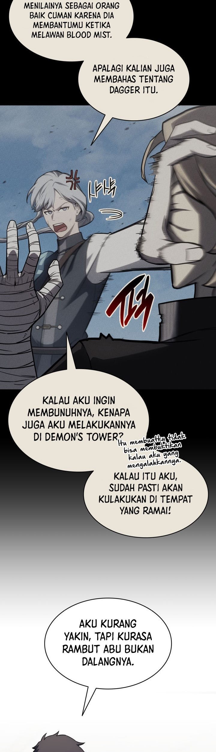 A Disaster-Class Hero Has Returned Chapter 60 Gambar 54
