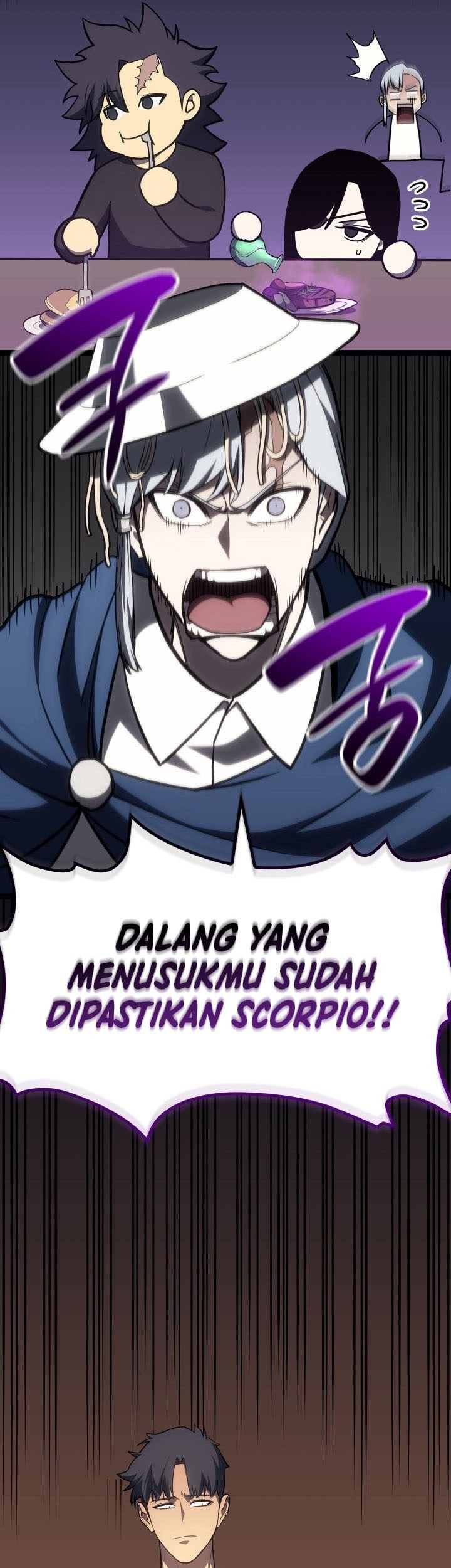 A Disaster-Class Hero Has Returned Chapter 60 Gambar 38