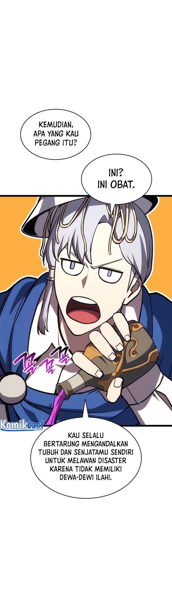 A Disaster-Class Hero Has Returned Chapter 60 Gambar 40