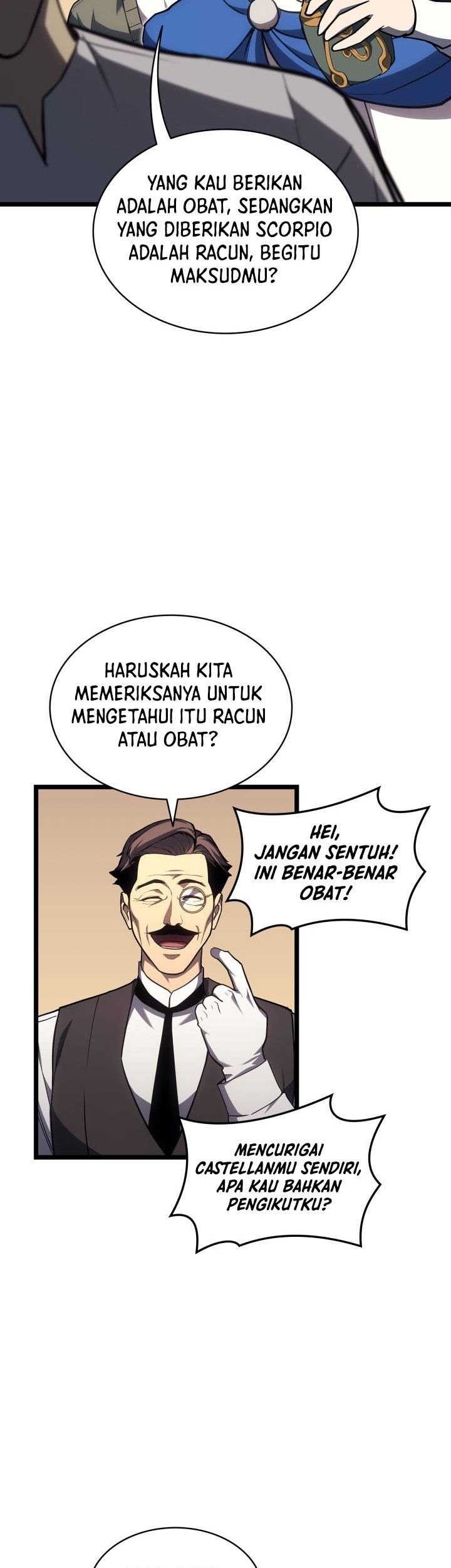 A Disaster-Class Hero Has Returned Chapter 60 Gambar 42