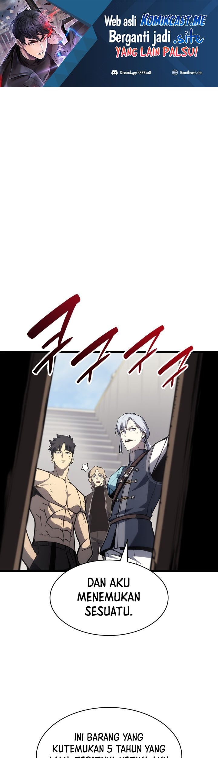 Manhwa A Disaster-Class Hero Has Returned Chapter 60 gambar nomor 2