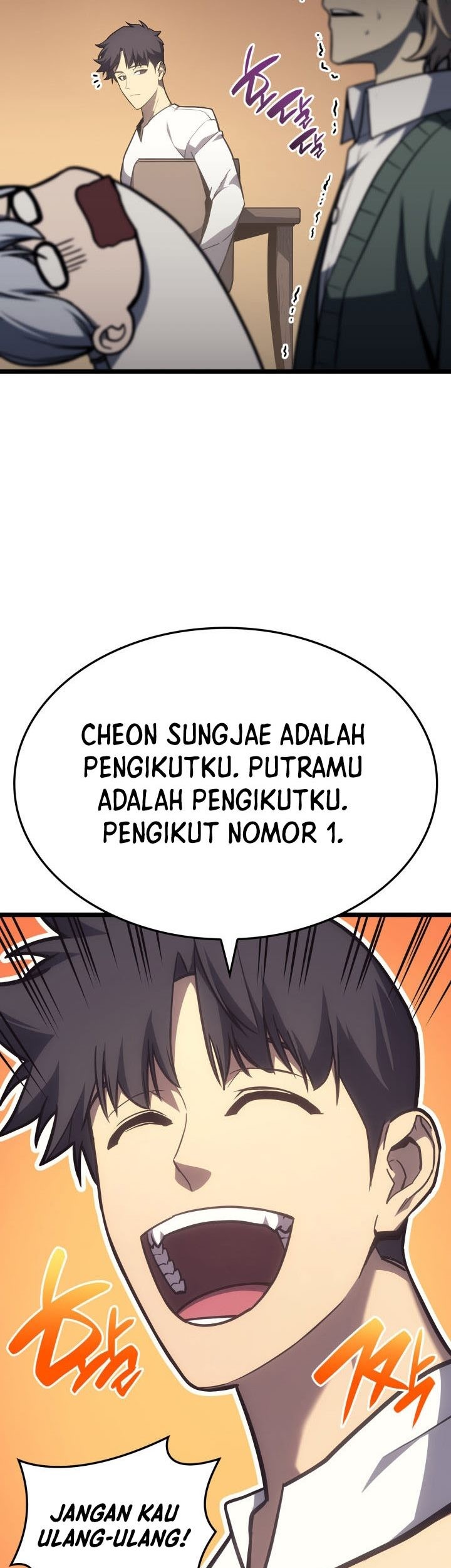 A Disaster-Class Hero Has Returned Chapter 60 Gambar 60