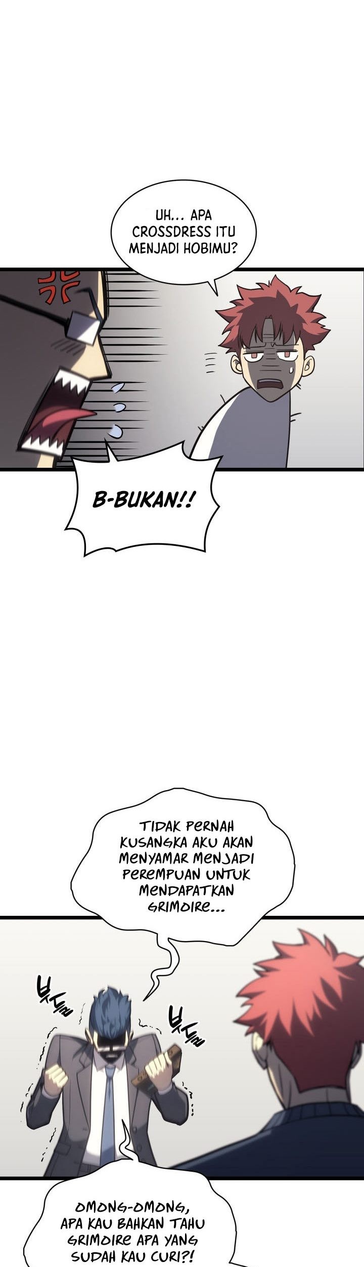 A Disaster-Class Hero Has Returned Chapter 60 Gambar 78