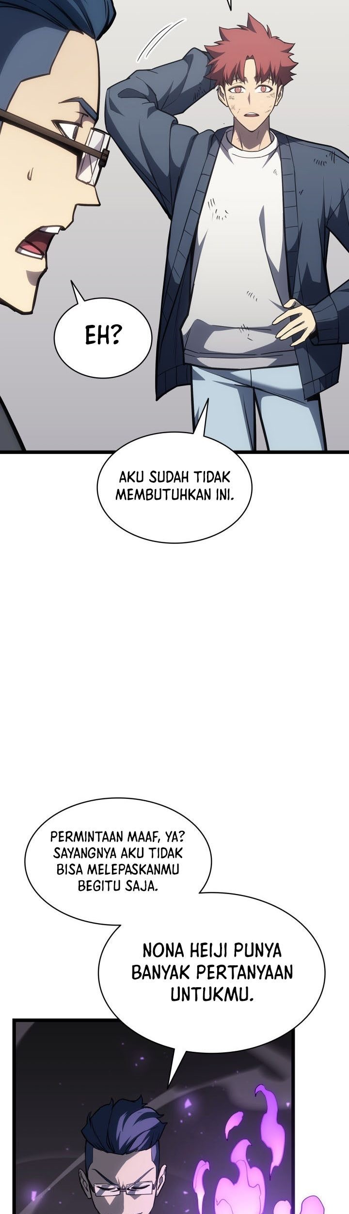 A Disaster-Class Hero Has Returned Chapter 60 Gambar 80