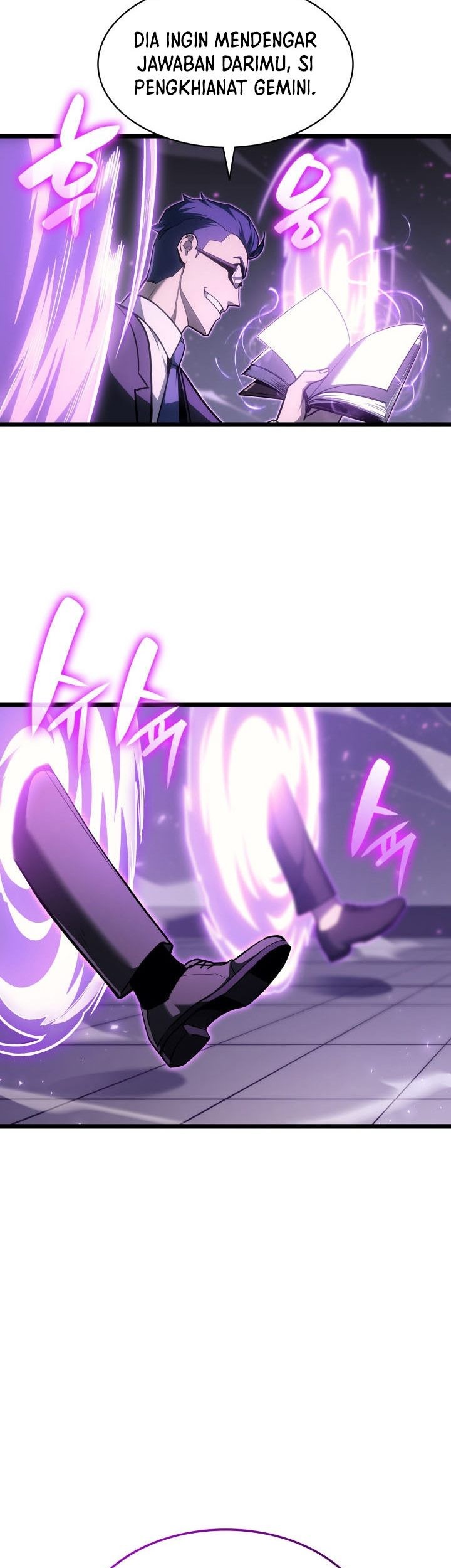 A Disaster-Class Hero Has Returned Chapter 60 Gambar 82