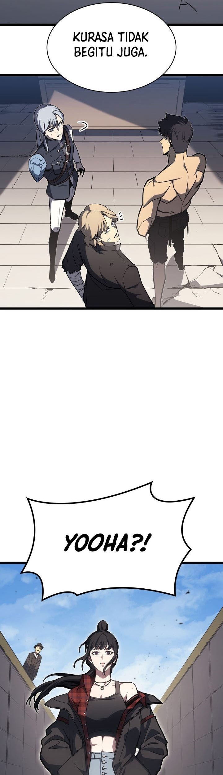 A Disaster-Class Hero Has Returned Chapter 60 Gambar 6