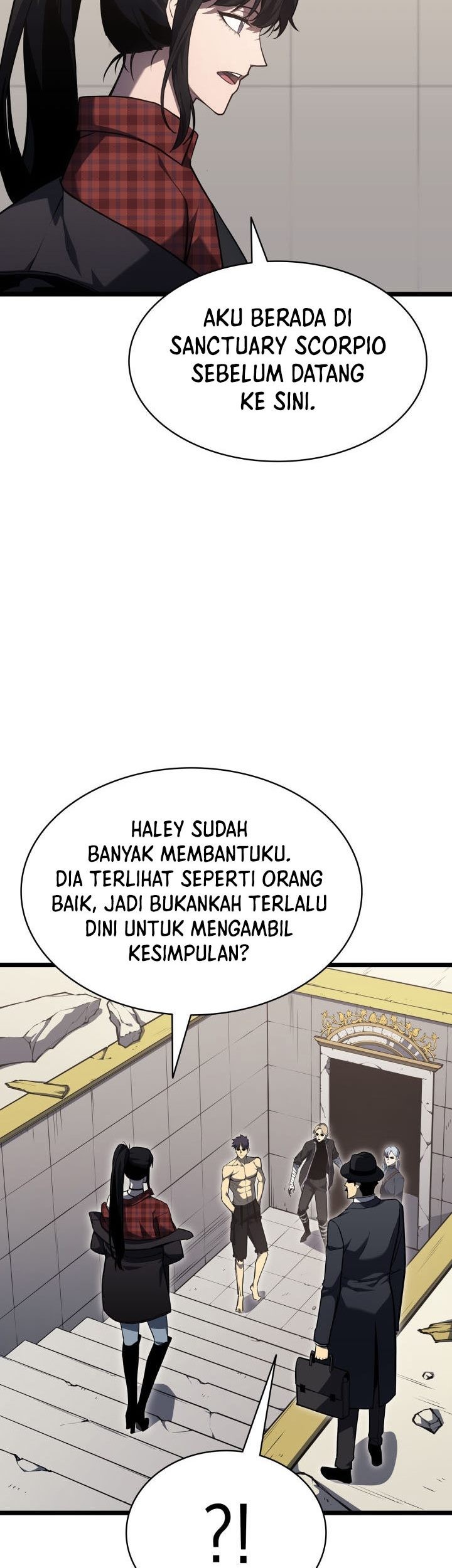 A Disaster-Class Hero Has Returned Chapter 60 Gambar 10