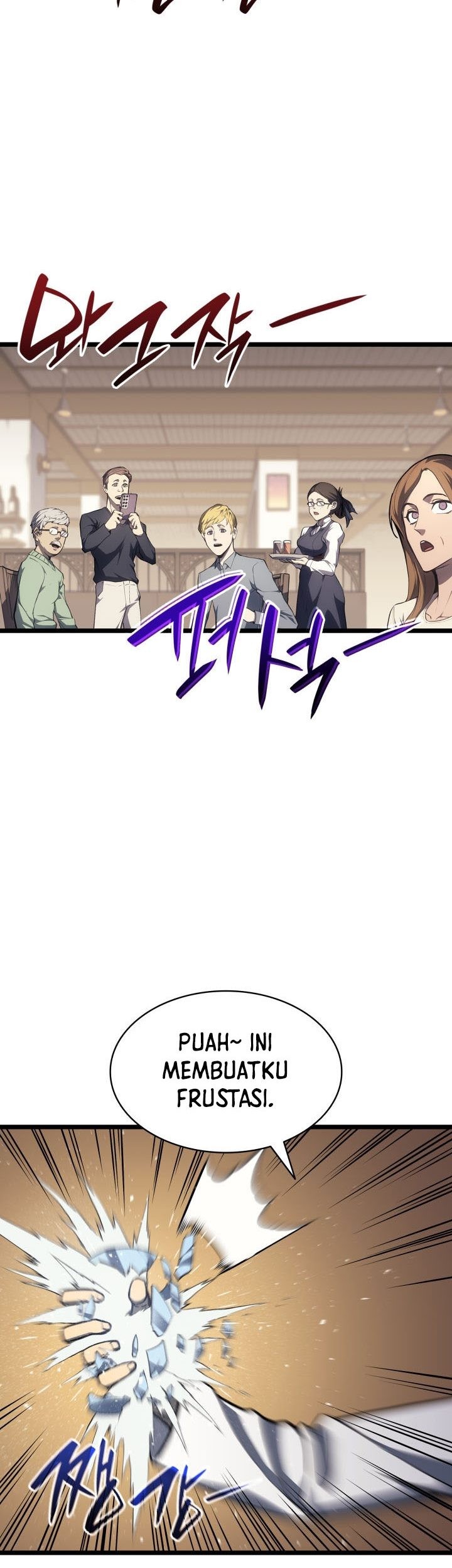 A Disaster-Class Hero Has Returned Chapter 60 Gambar 16