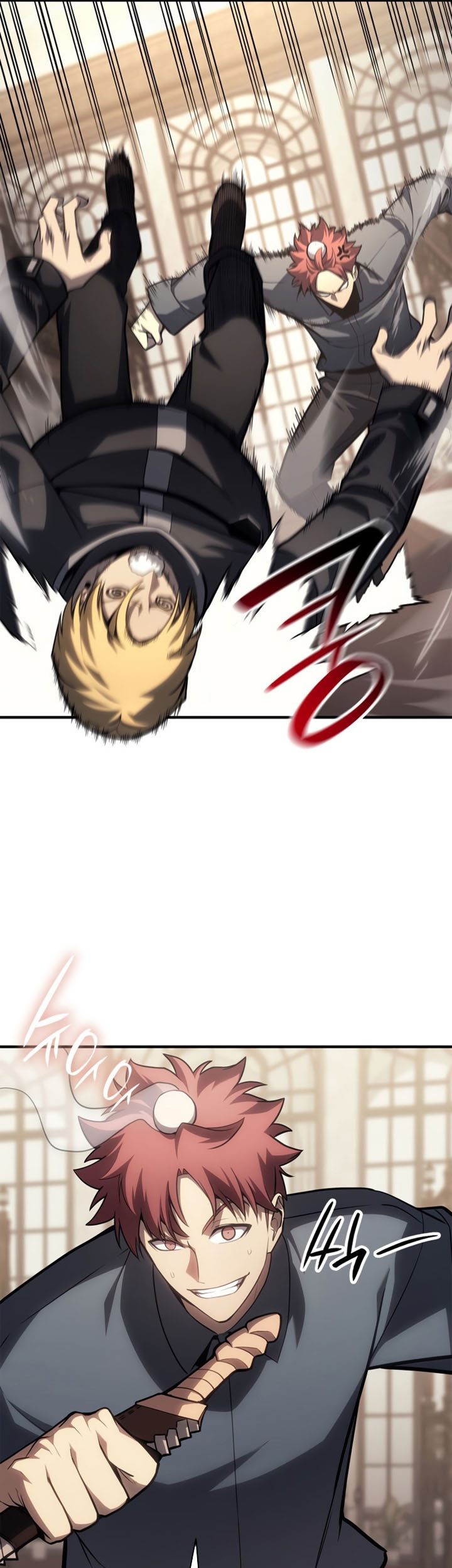 A Disaster-Class Hero Has Returned Chapter 49 Gambar 28