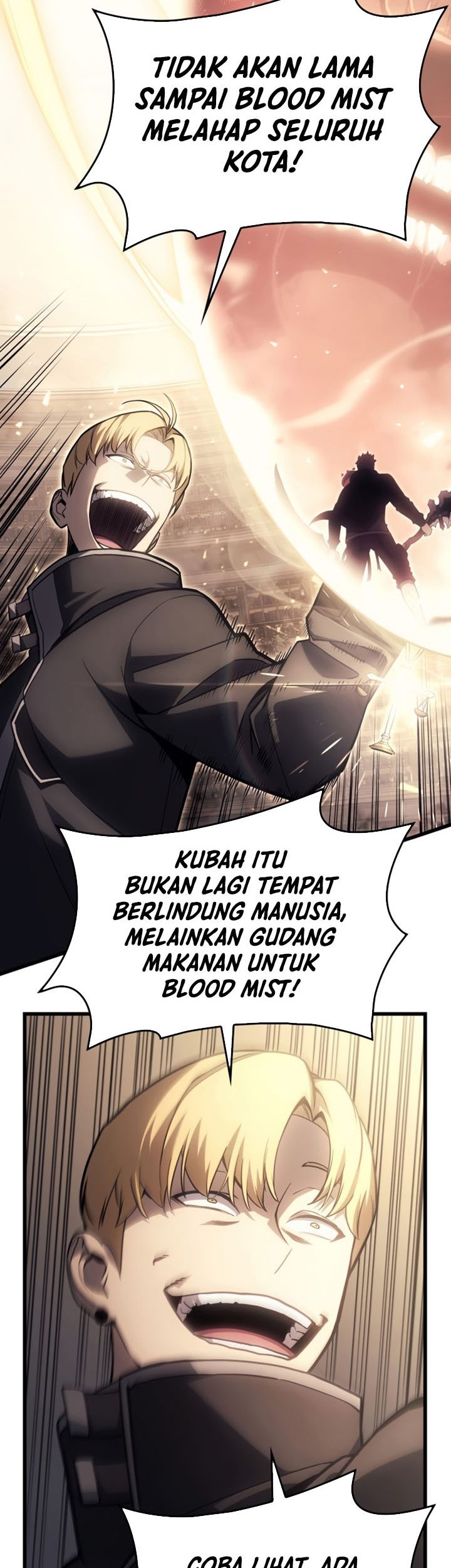 A Disaster-Class Hero Has Returned Chapter 49 Gambar 4