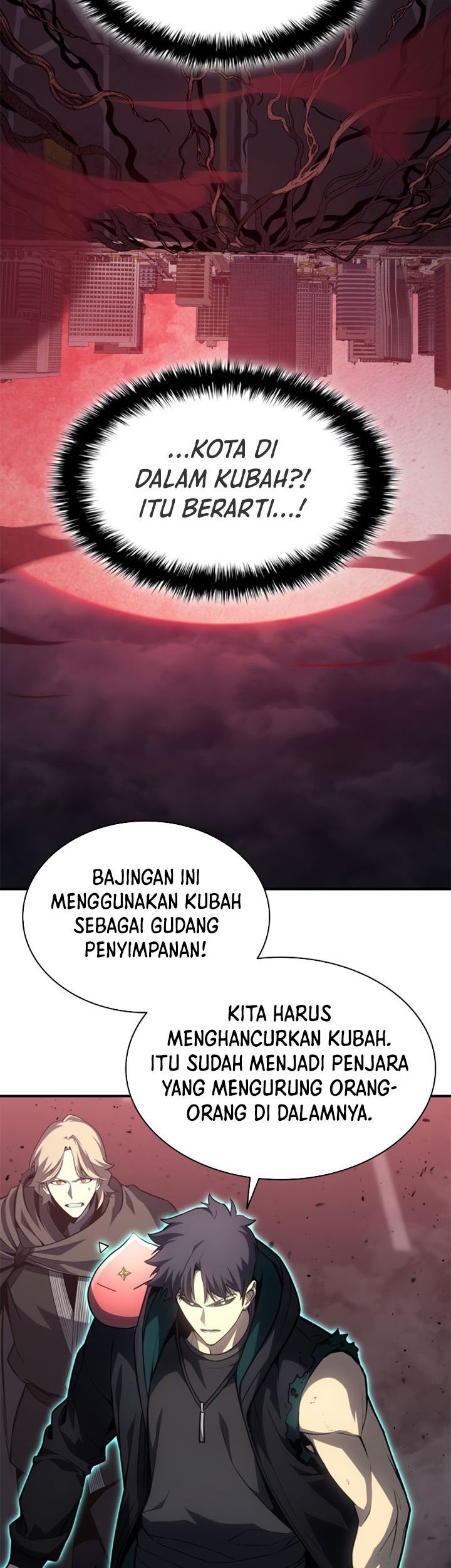 A Disaster-Class Hero Has Returned Chapter 49 Gambar 86
