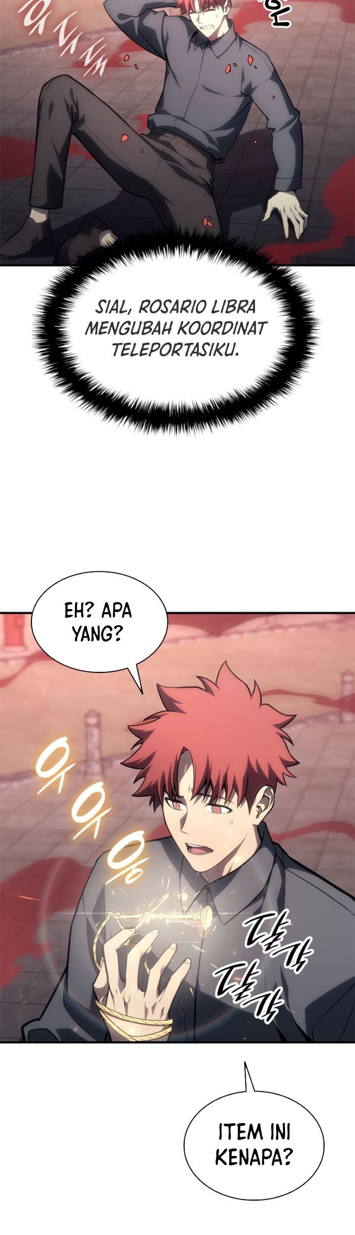 A Disaster-Class Hero Has Returned Chapter 49 Gambar 106