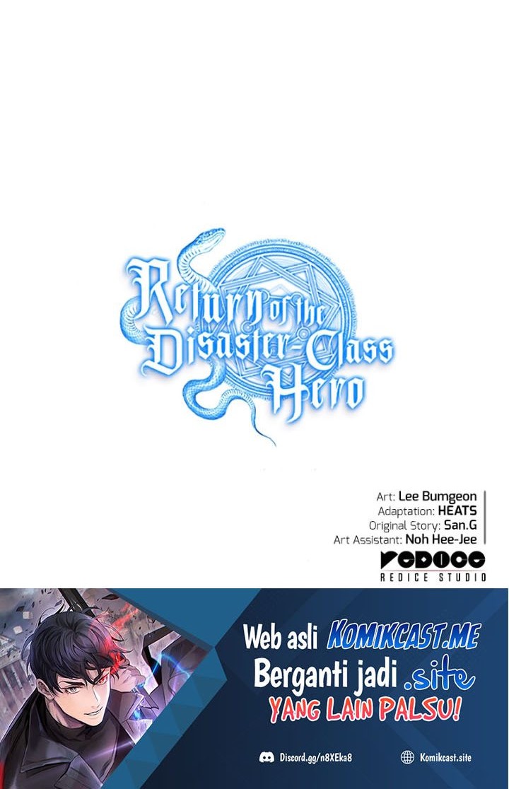 A Disaster-Class Hero Has Returned Chapter 49 Gambar 111