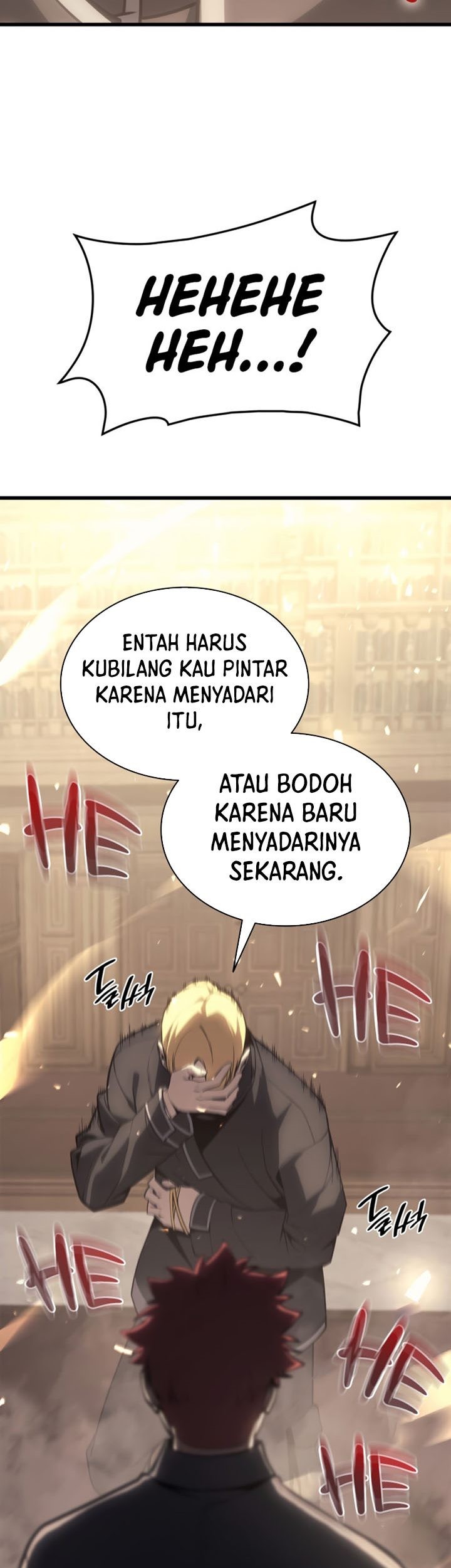 A Disaster-Class Hero Has Returned Chapter 49 Gambar 12