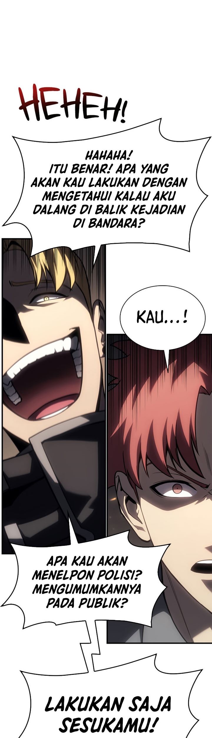 A Disaster-Class Hero Has Returned Chapter 49 Gambar 16