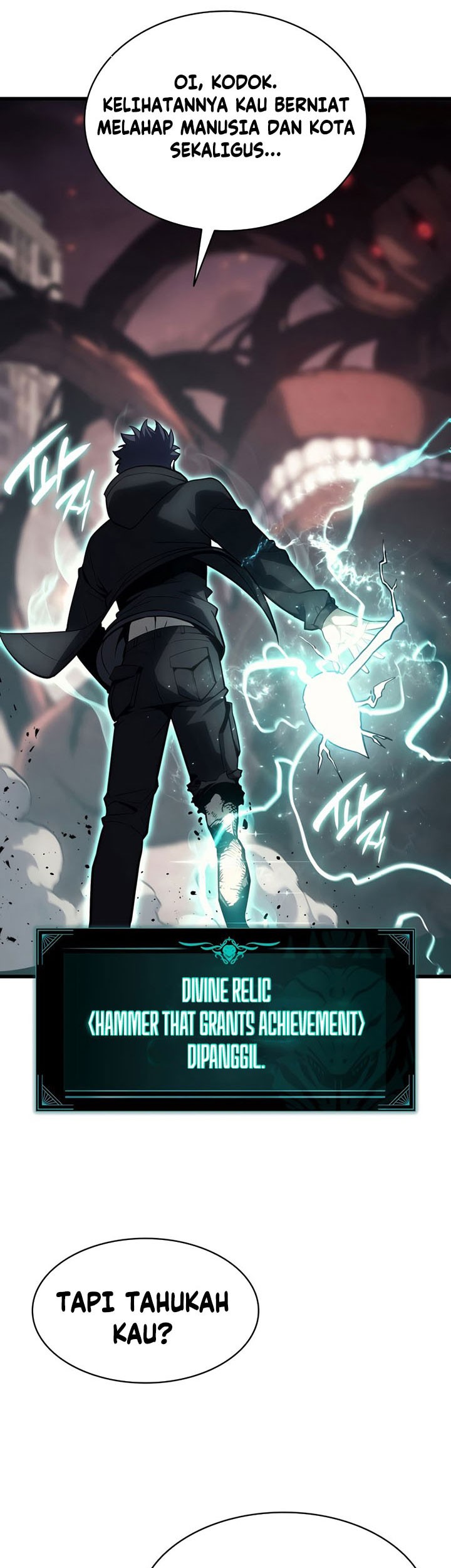 A Disaster-Class Hero Has Returned Chapter 48 Gambar 22