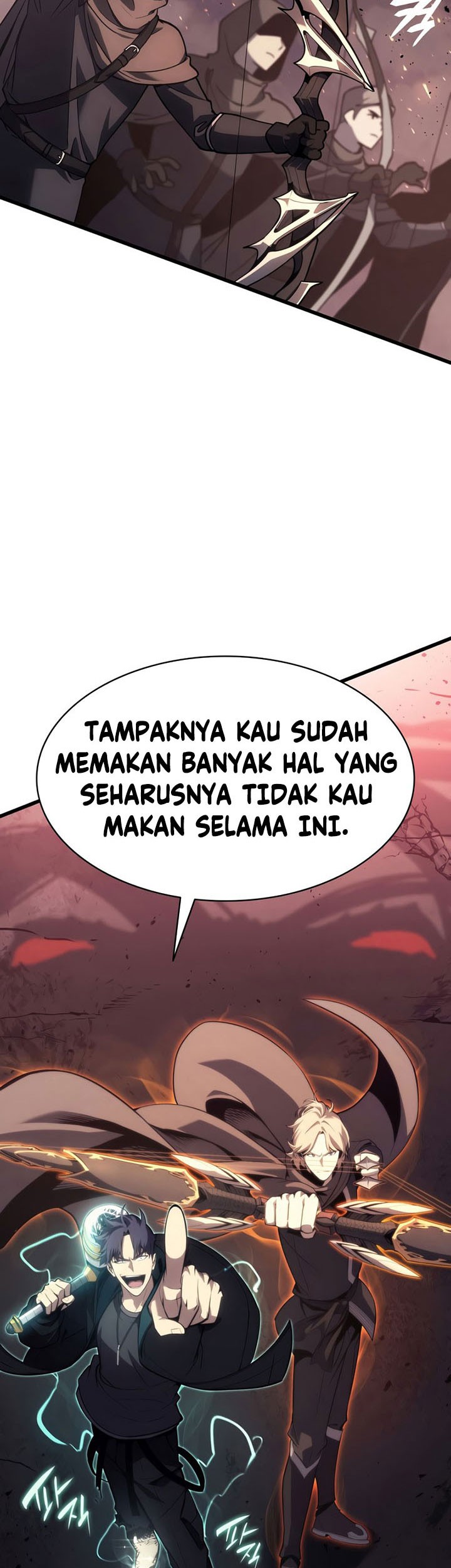 A Disaster-Class Hero Has Returned Chapter 48 Gambar 24