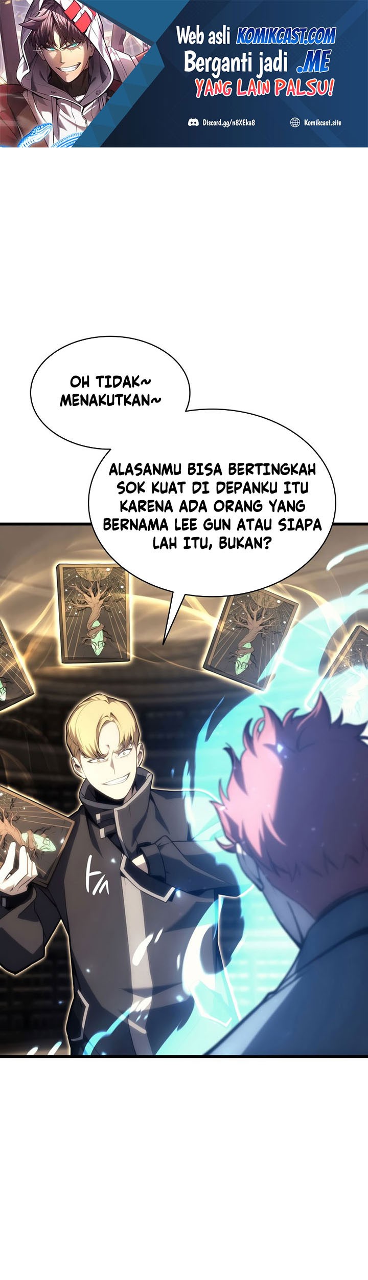 Manhwa A Disaster-Class Hero Has Returned Chapter 48 gambar nomor 2